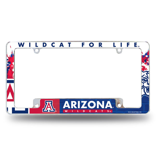 '-AFC All Over Chrome Frame-True Sports Fan