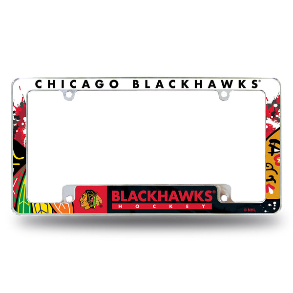 '-AFC All Over Chrome Frame-True Sports Fan