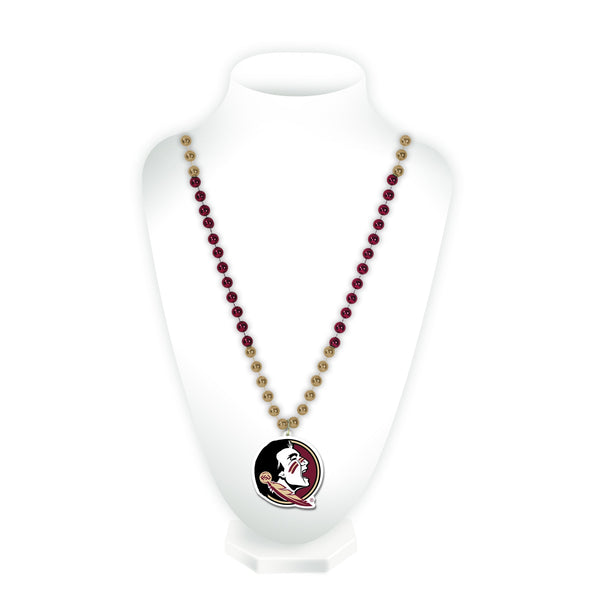 '-BDM Beads w/ Medallion-True Sports Fan