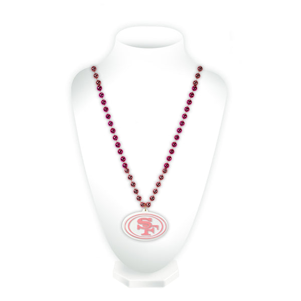 '-BDM Beads w/ Medallion-True Sports Fan