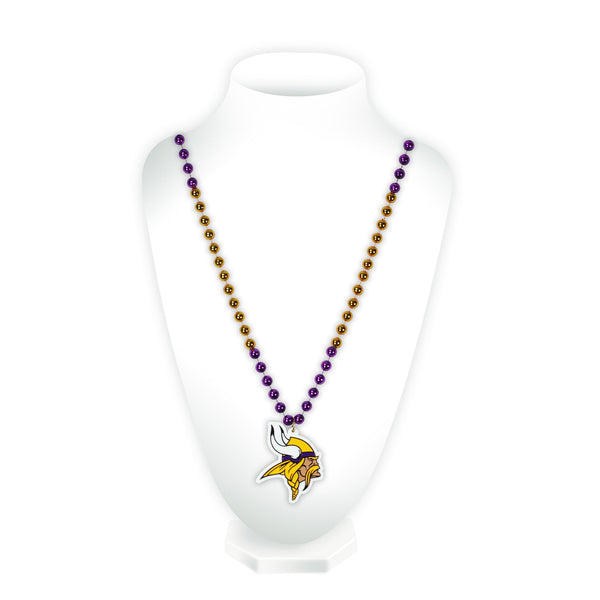 '-BDM Beads w/ Medallion-True Sports Fan