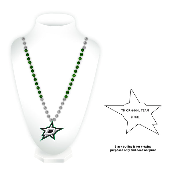 '-BDM Beads w/ Medallion-True Sports Fan