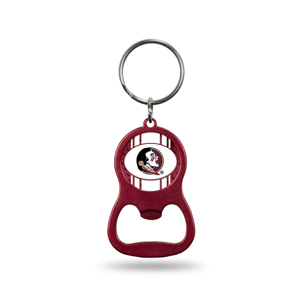 '-BOC Bottle Opener Colored Keychain-True Sports Fan