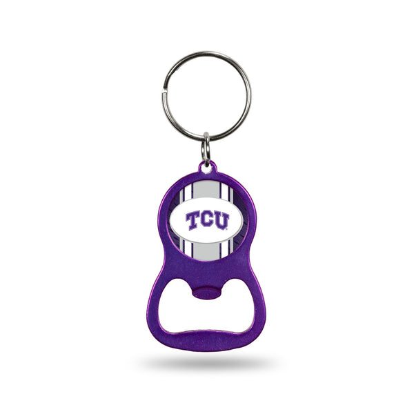 '-BOC Bottle Opener Colored Keychain-True Sports Fan