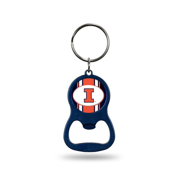 '-BOC Bottle Opener Colored Keychain-True Sports Fan