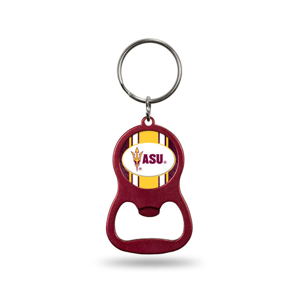 '-BOC Bottle Opener Colored Keychain-True Sports Fan