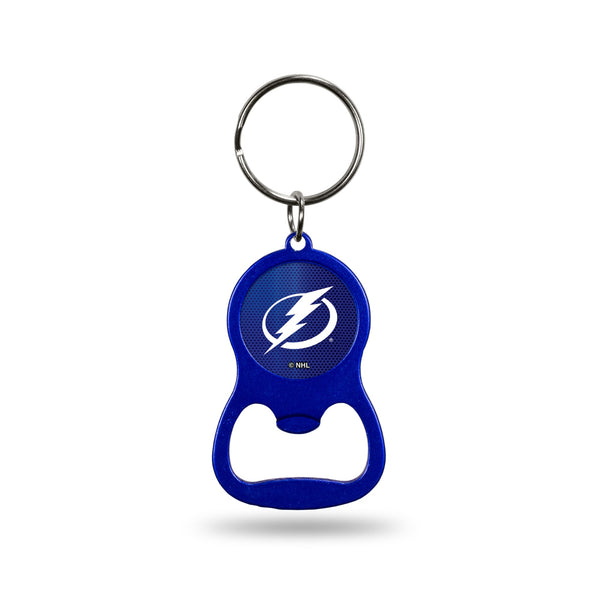 '-BOC Bottle Opener Colored Keychain-True Sports Fan