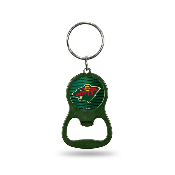 '-BOC Bottle Opener Colored Keychain-True Sports Fan