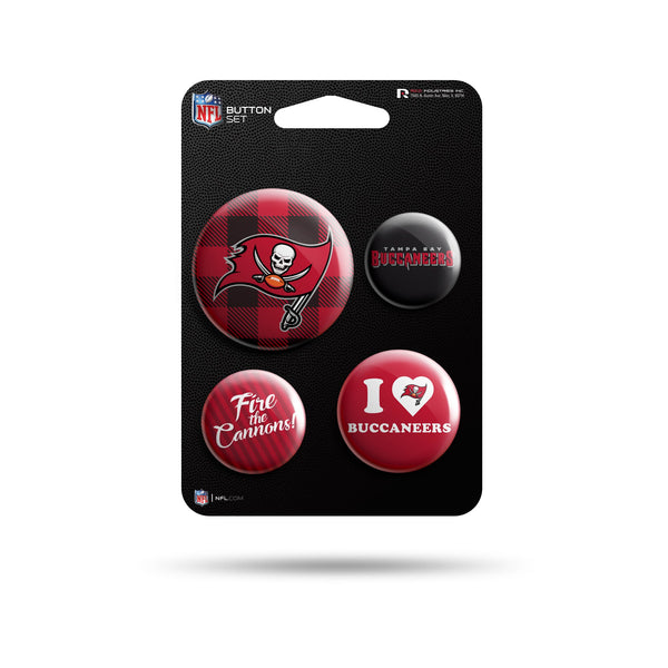 '-BTNS Button Set-True Sports Fan