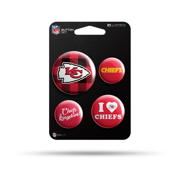 '-BTNS Button Set-True Sports Fan