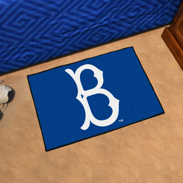 MLBCC - Los Angeles Dodgers Starter Mat with B Logo