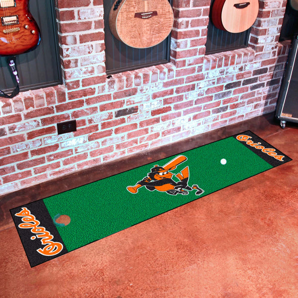 MLBCC - Baltimore Orioles  Putting Green Mat