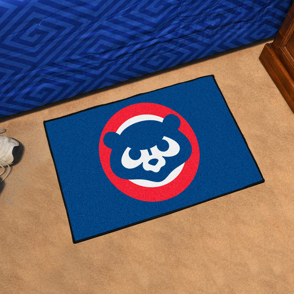 MLBCC - Chicago Cubs Starter Mat with Symbol Logo