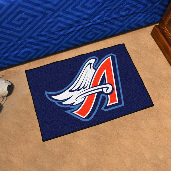 MLBCC - Los Angeles Angels Starter Mat with A Logo