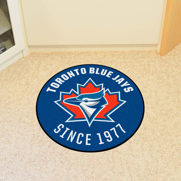 MLBCC - Toronto Blue Jays Roundel Mat with Symbol Logo