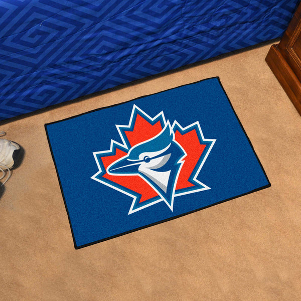 MLBCC - Toronto Blue Jays Starter Mat with Symbol Logo