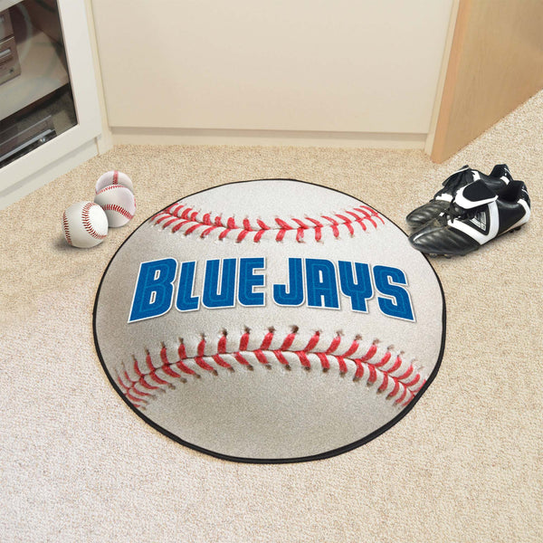 MLBCC - Toronto Blue Jays Baseball Mat with BJ Logo