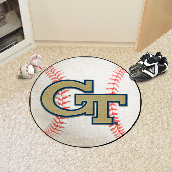 '-Baseball Mat-True Sports Fan