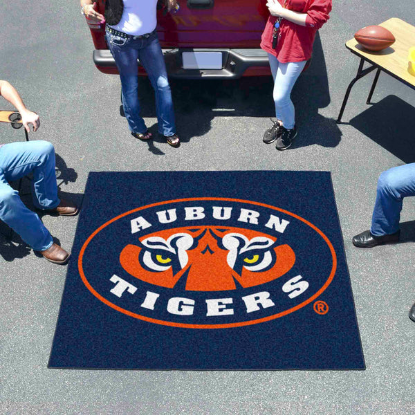 Auburn University Tailgater Mat with AU Tiger Logo and Name