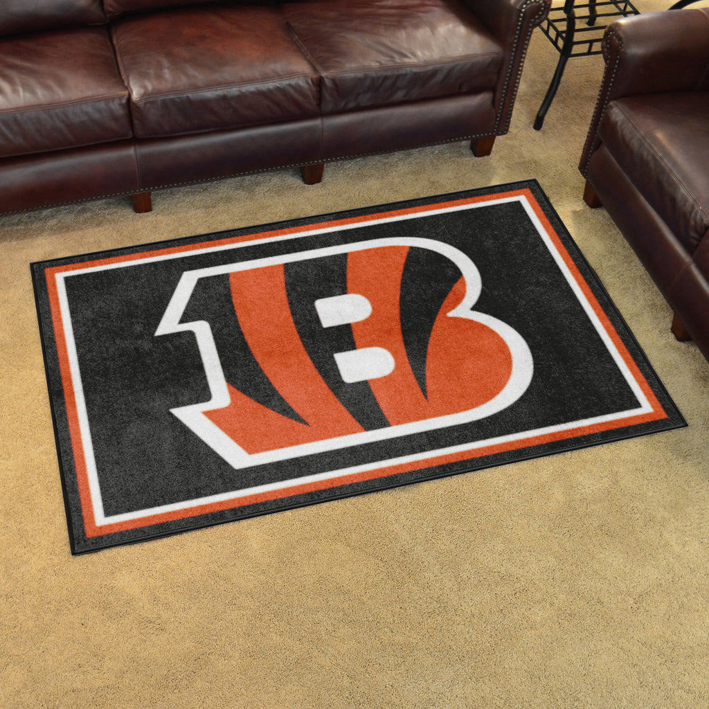 '-4x6 Rug-True Sports Fan