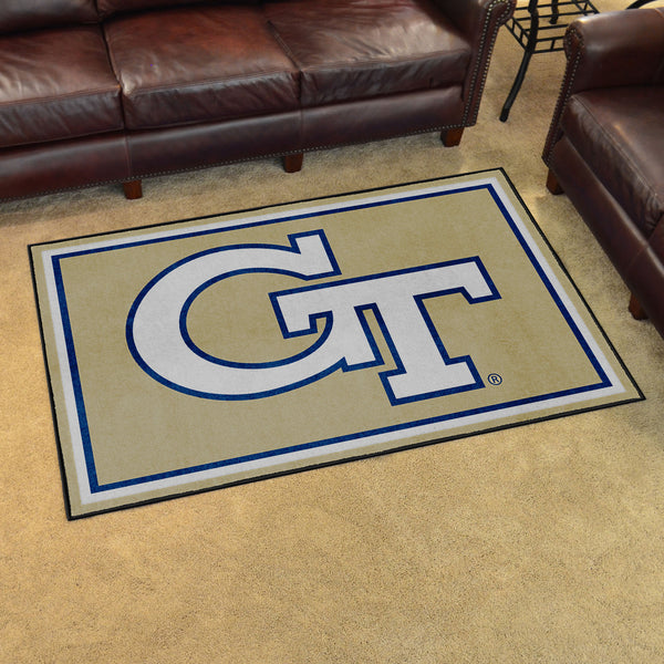 '-4x6 Rug-True Sports Fan