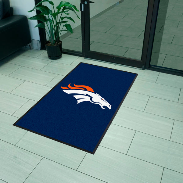 NFL - Denver Broncos 3X5 Logo Mat - Portrait