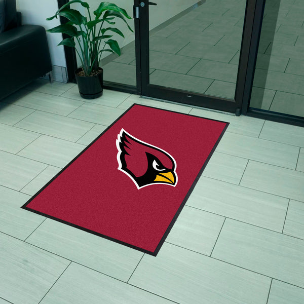 NFL - Arizona Cardinals 3X5 Logo Mat - Portrait