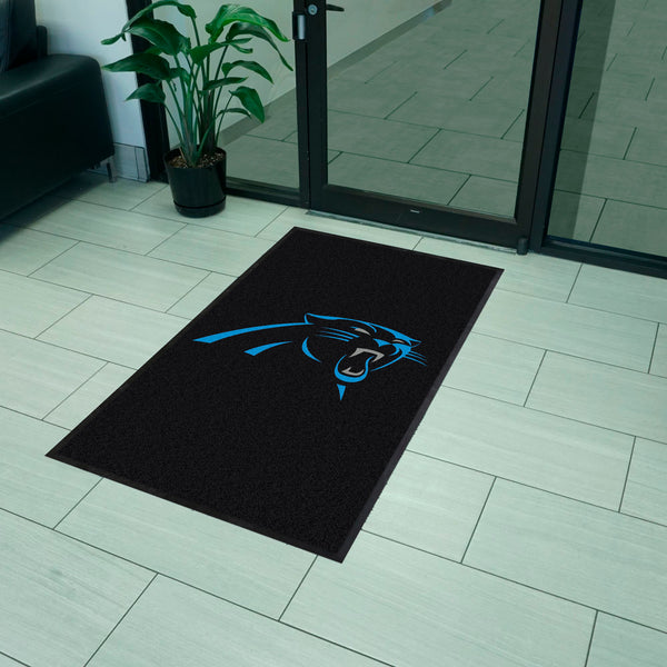 NFL - Carolina Panthers 3X5 Logo Mat - Portrait