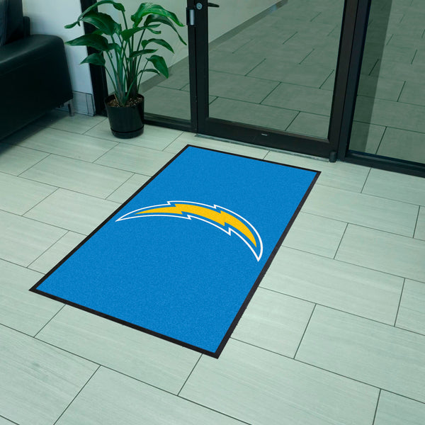 NFL - Los Angeles Chargers 3X5 Logo Mat - Portrait