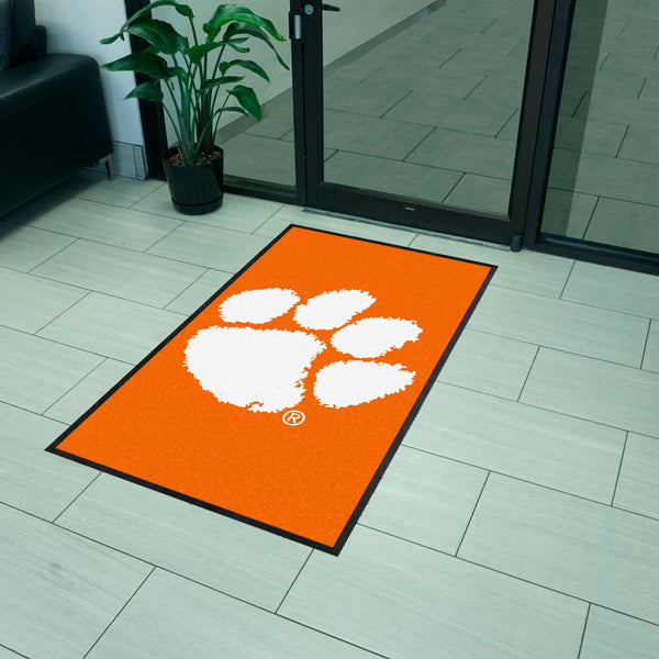 Clemson University 3X5 Logo Mat - Portrait