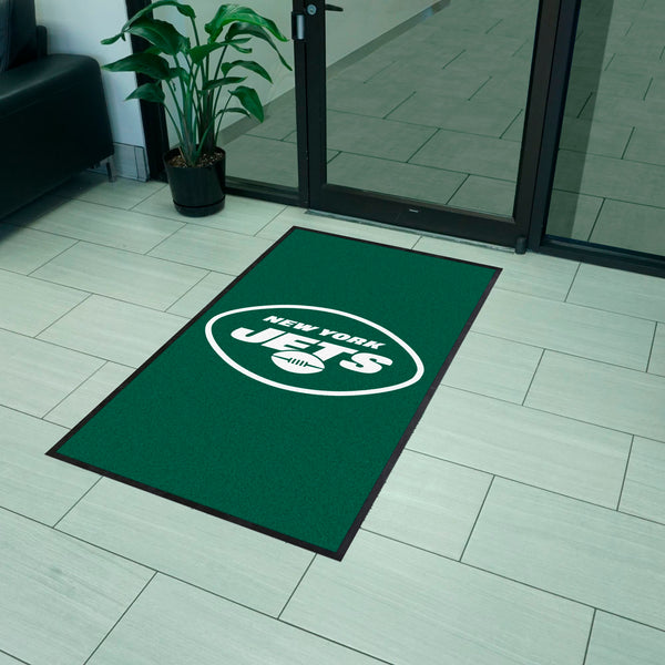 NFL - New York Jets 3X5 Logo Mat - Portrait