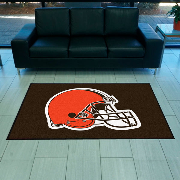 NFL - Cleveland Browns 4X6 Logo Mat - Landscape