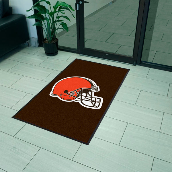 NFL - Cleveland Browns 3X5 Logo Mat - Portrait