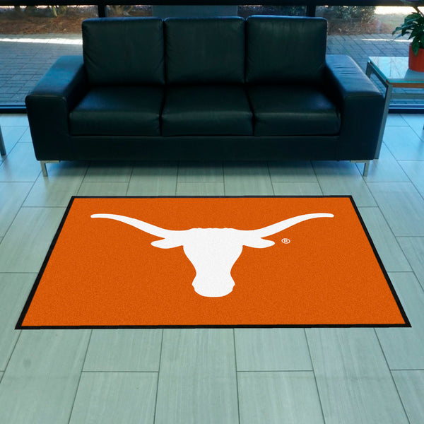 University of Texas 4X6 Logo Mat - Landscape