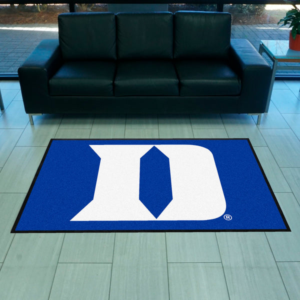 Duke University 4X6 Logo Mat - Landscape