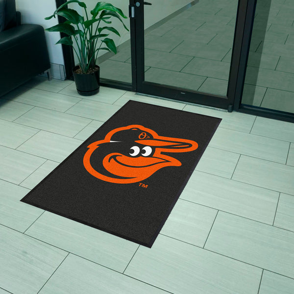 MLB - Baltimore Orioles 3X5 Logo Mat - Portrait