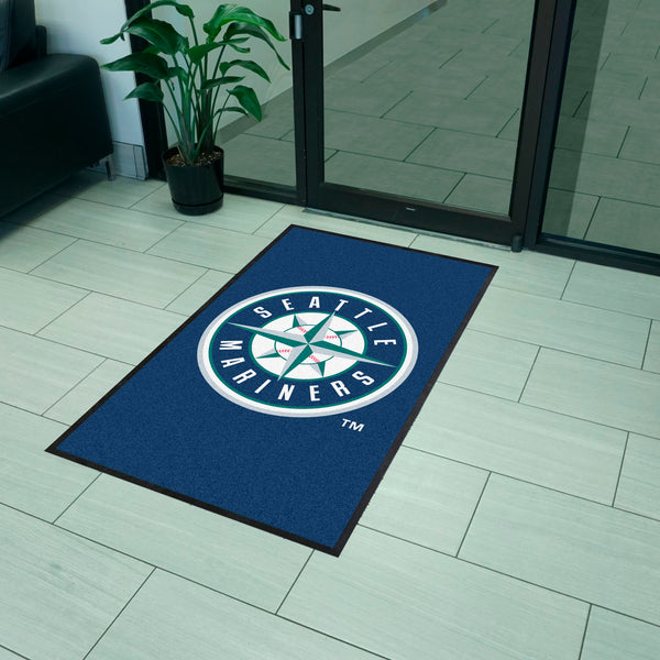 MLB - Seattle Mariners 3X5 Logo Mat - Portrait