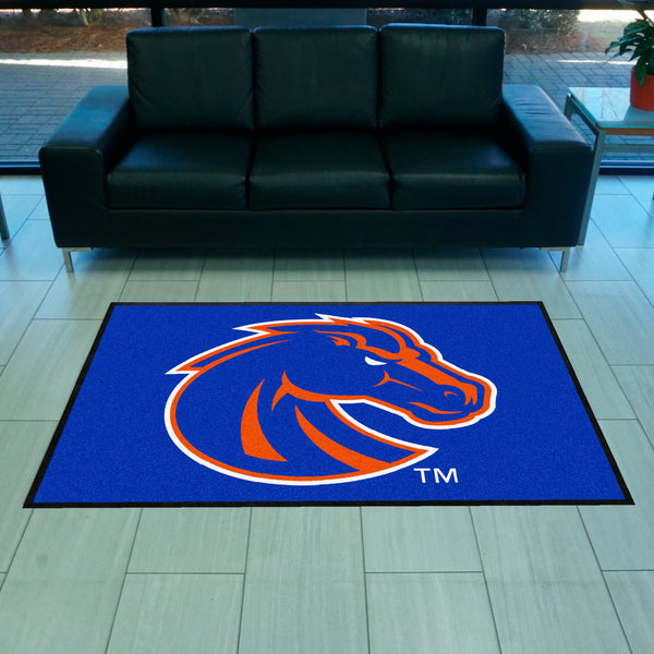 Boise State University 4X6 Logo Mat - Landscape