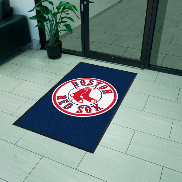 MLB - Boston Red Sox 3X5 Logo Mat - Portrait