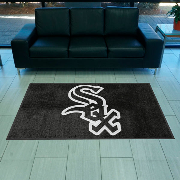 MLB - Chicago White Sox 4X6 Logo Mat - Landscape