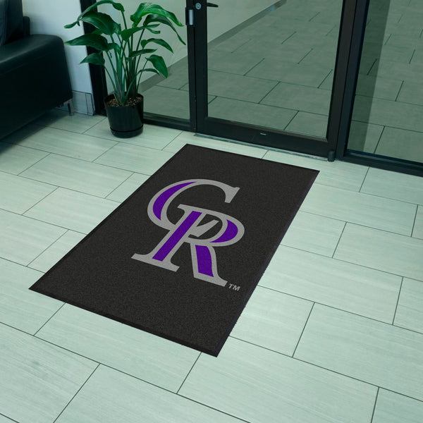 MLB - Colorado Rockies 3X5 Logo Mat - Portrait