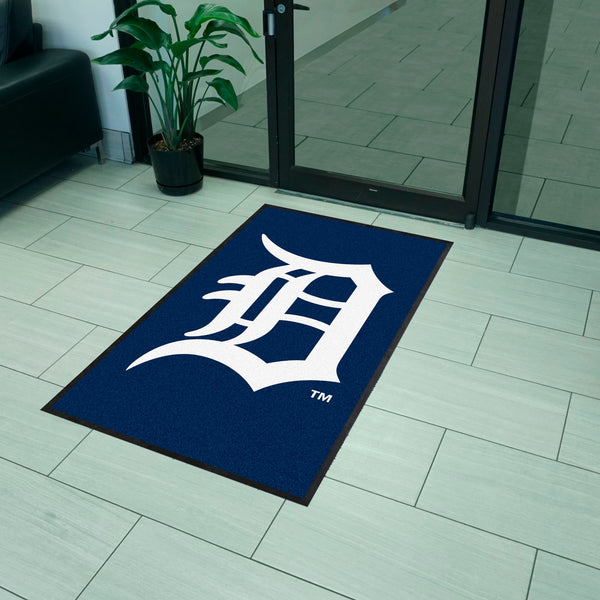 MLB - Detroit Tigers 3X5 Logo Mat - Portrait