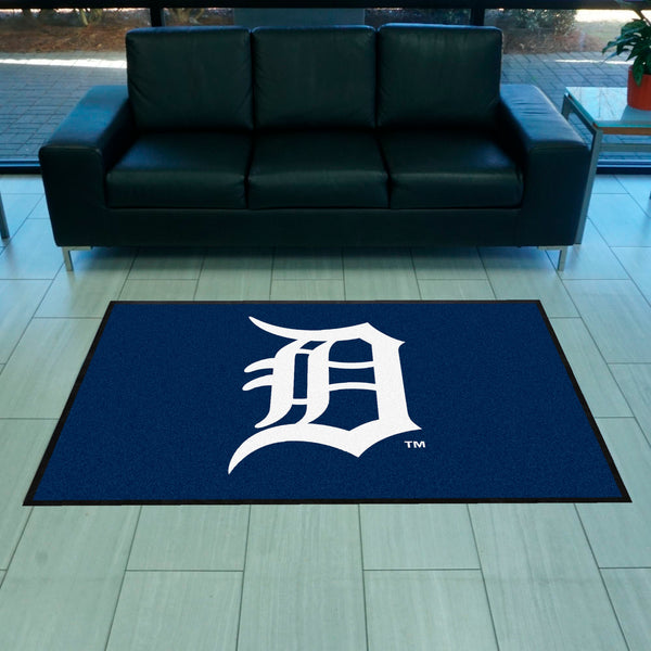 MLB - Detroit Tigers 4X6 Logo Mat - Landscape