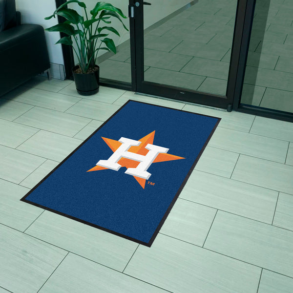 MLB - Houston Astros 3X5 Logo Mat - Portrait