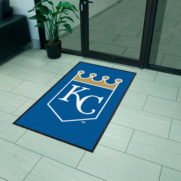 MLB - Kansas City Royals 3X5 Logo Mat - Portrait