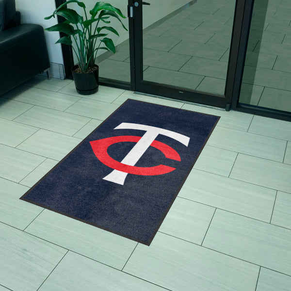 MLB - Minnesota Twins 3X5 Logo Mat - Portrait