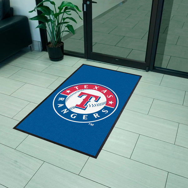 MLB - Texas Rangers 3X5 Logo Mat - Portrait