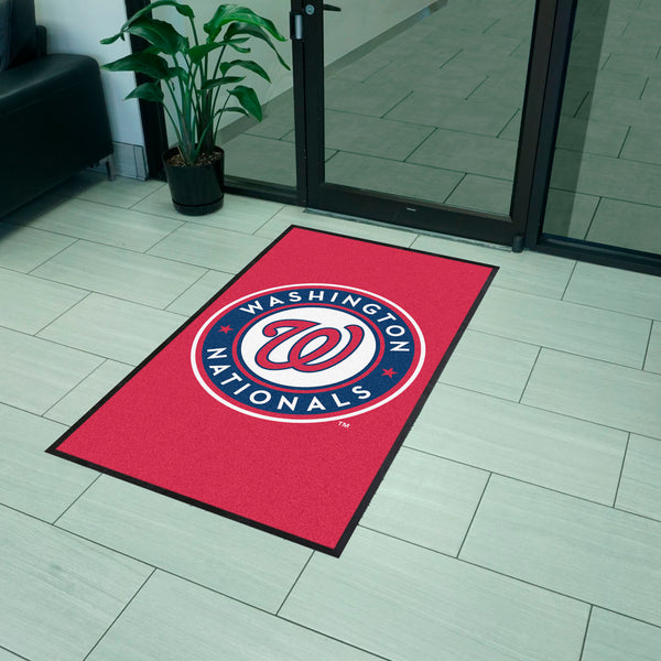 MLB - Washington Nationals 3X5 Logo Mat - Portrait