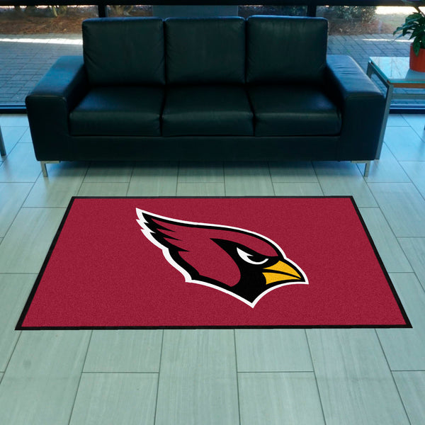 NFL - Arizona Cardinals 4X6 Logo Mat - Landscape