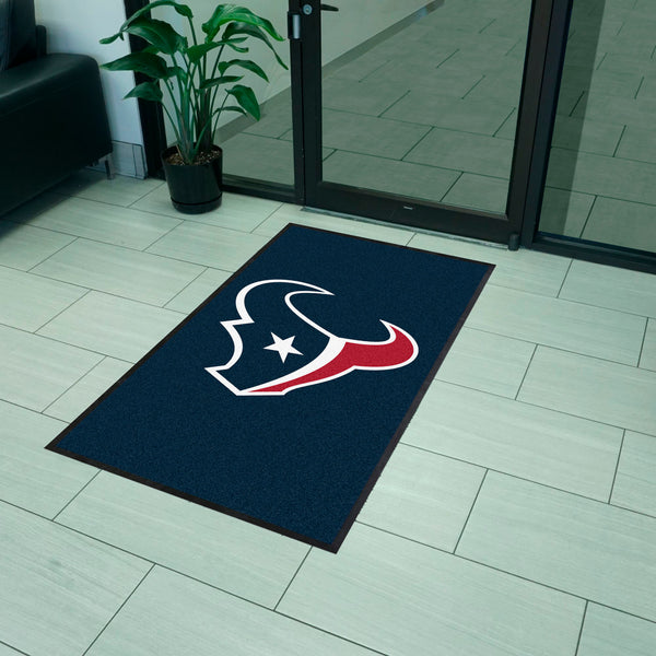 NFL - Houston Texans 3X5 Logo Mat - Portrait